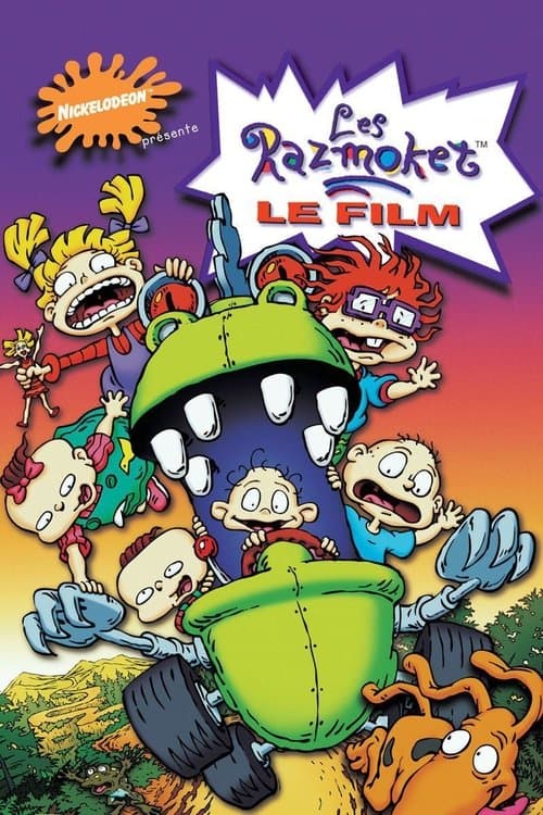 Affiche de Les Razmoket, le film