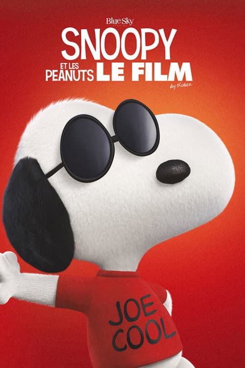 Affiche de Snoopy et les Peanuts : Le Film