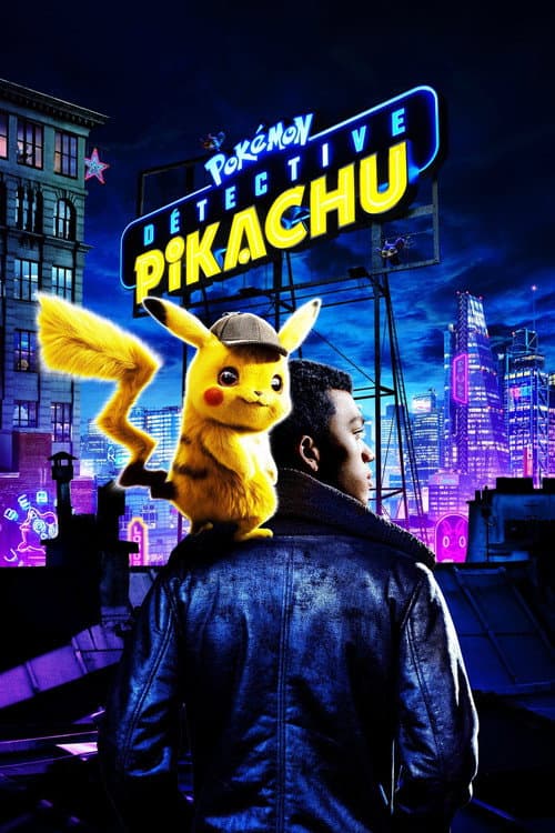Affiche de Pokémon : Détective Pikachu