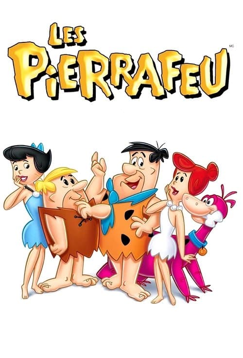 Affiche de Les Pierrafeu