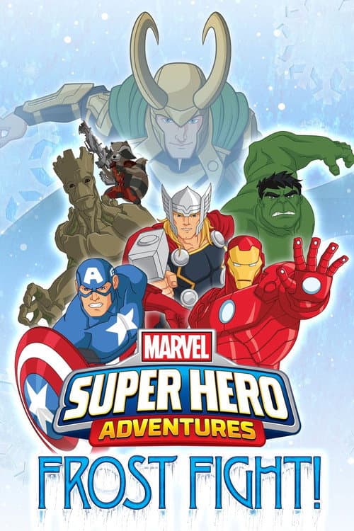 Affiche de Marvel Super Heroes - Les Gladiateurs de la glace