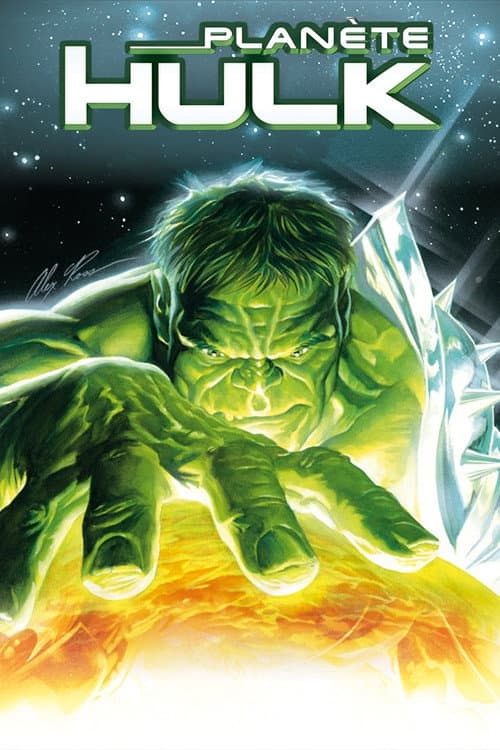 Affiche de Planète Hulk