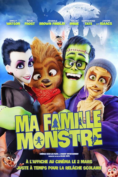 Affiche de Monster Family, les origines