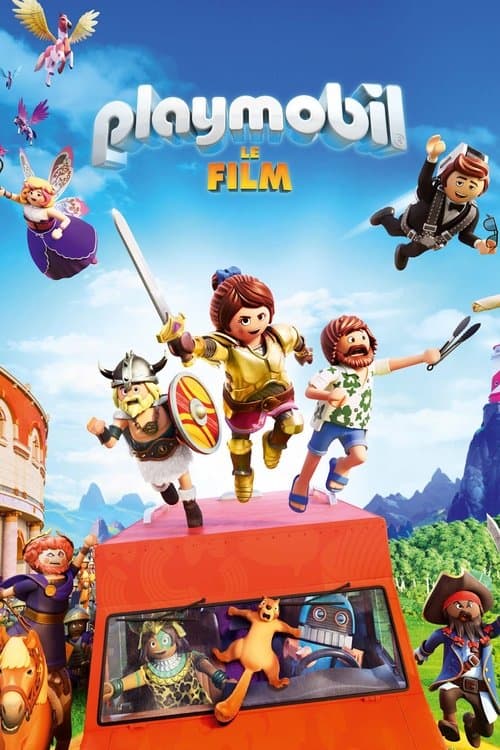 Affiche de Playmobil : Le Film