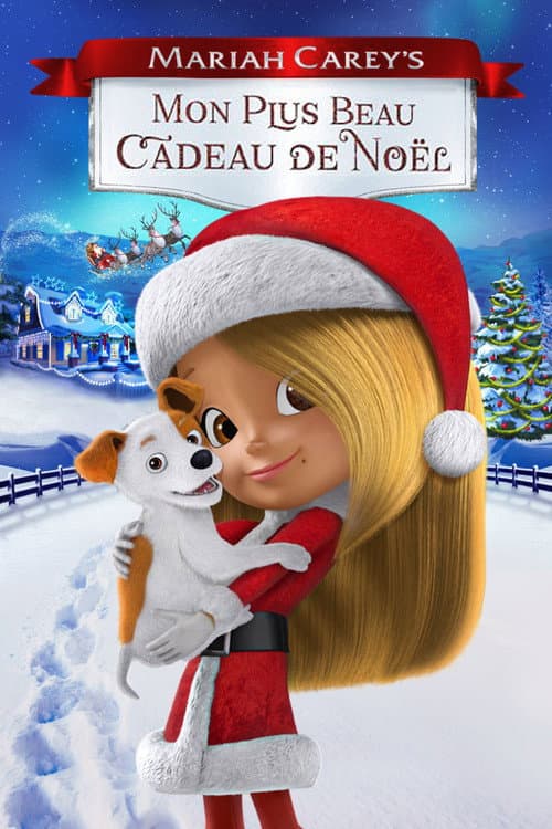 Affiche de Mariah Carey présente : Mon plus beau cadeau de Noël