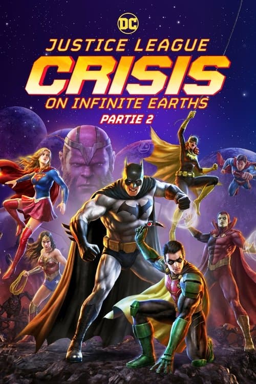 Affiche de Justice League: Crisis on Infinite Earths Part Two