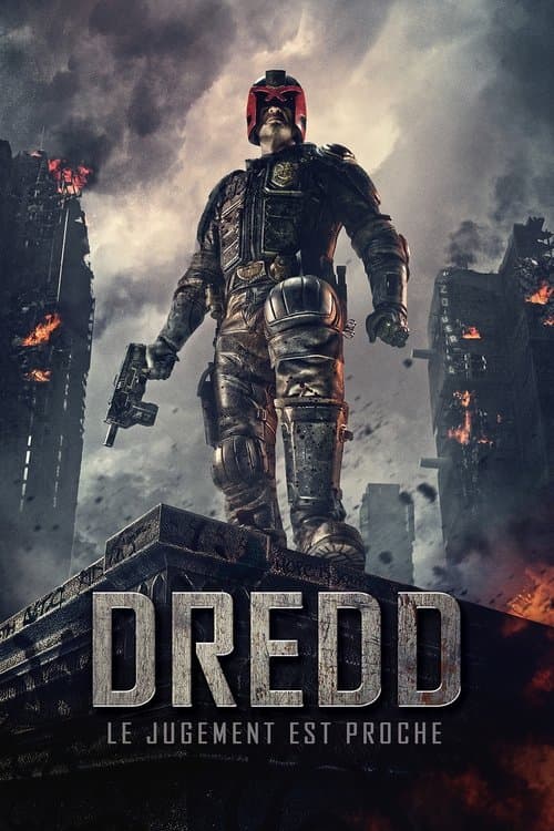Affiche de Dredd