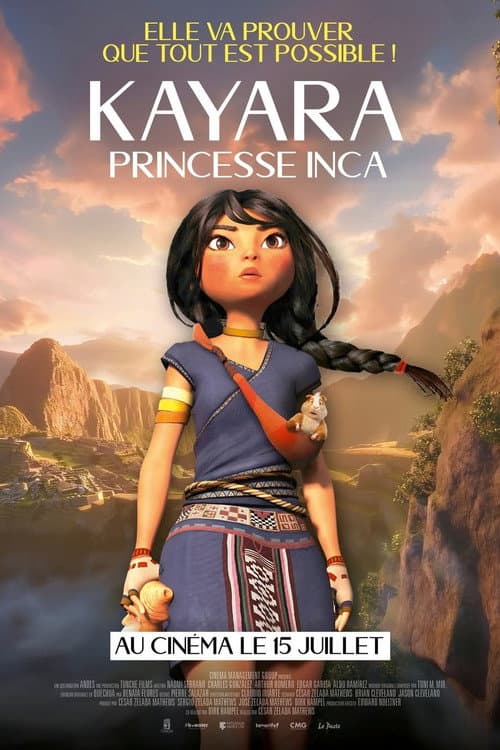 Affiche de Kayara, Princesse Inca