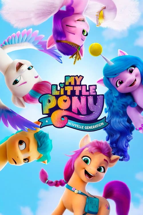 Affiche de My Little Pony : Nouvelle Génération