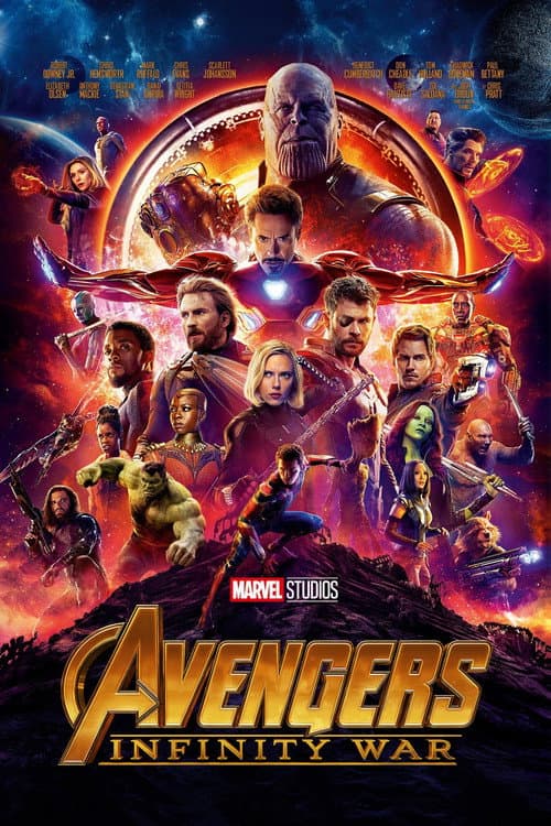 Affiche de Avengers: Infinity War