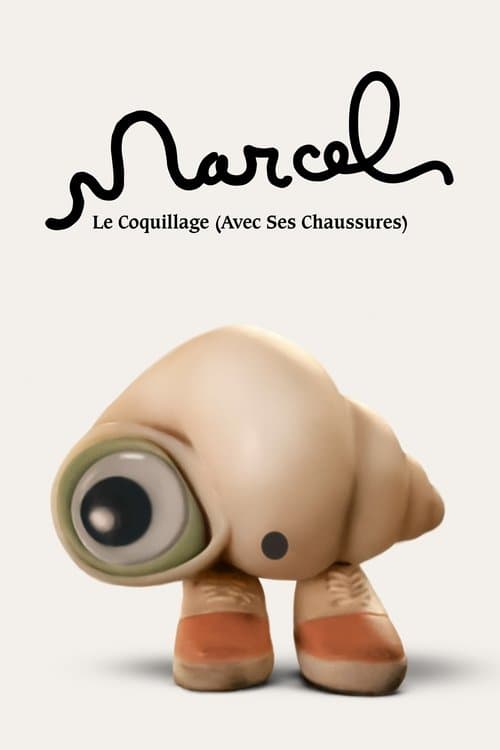 Affiche de Marcel le coquillage (avec ses chaussures)