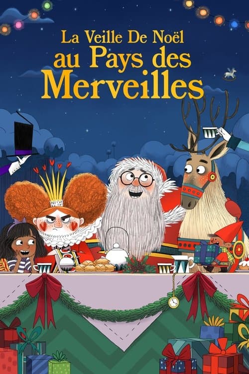 Affiche de La Veille de Noël au pays des merveilles