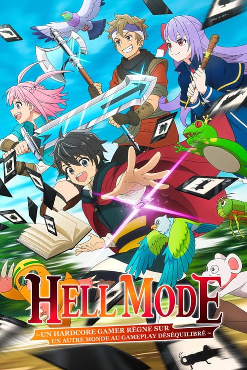 Affiche de Hell Mode