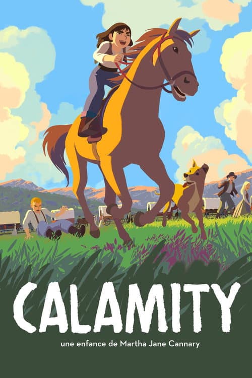 Affiche de Calamity, une enfance de Martha Jane Cannary