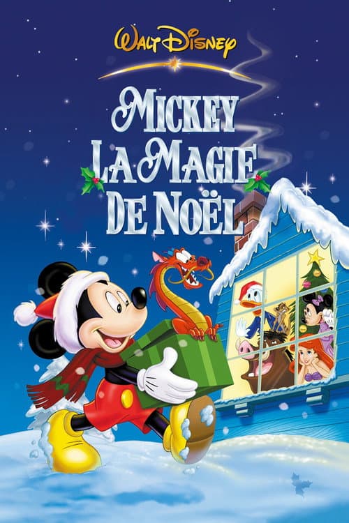 Affiche de Mickey, la magie de Noël