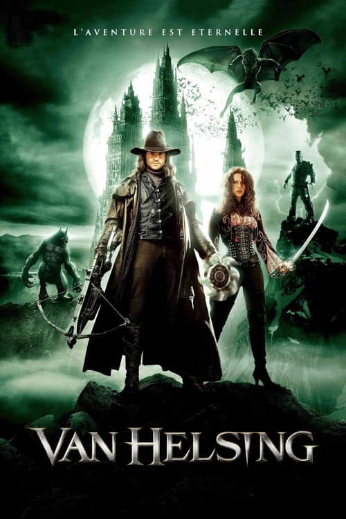 Affiche de Van Helsing