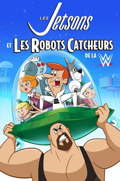 Affiche de Les Jetsons et les Robots catcheurs de la WWE