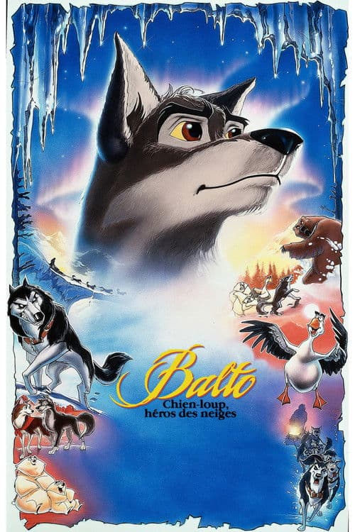 Affiche de Balto : Chien-loup, héros des neiges