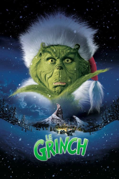 Affiche de Le Grinch