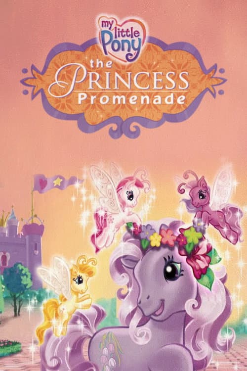 Affiche de My Little Pony : The Princess Promenade