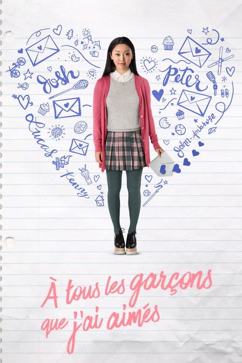 Affiche de À tous les garçons que j'ai aimés