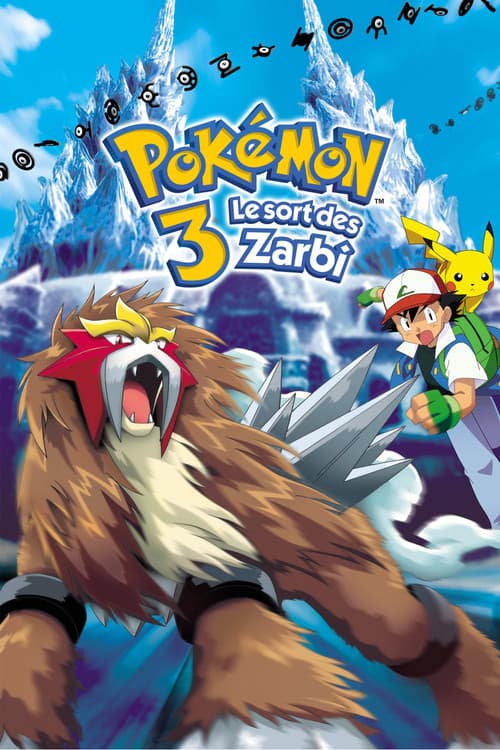Affiche de Pokémon 3 : Le Sort des Zarbi