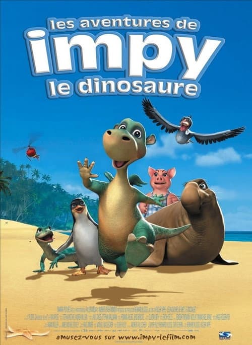 Affiche de Les Aventures de Impy le dinosaure