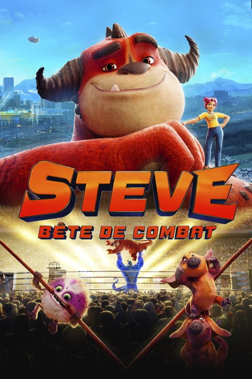 Affiche de Steve, bête de combat