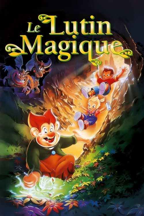 Affiche de Le Lutin magique