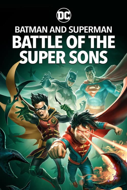 Affiche de Batman and Superman: Battle of the Super Sons