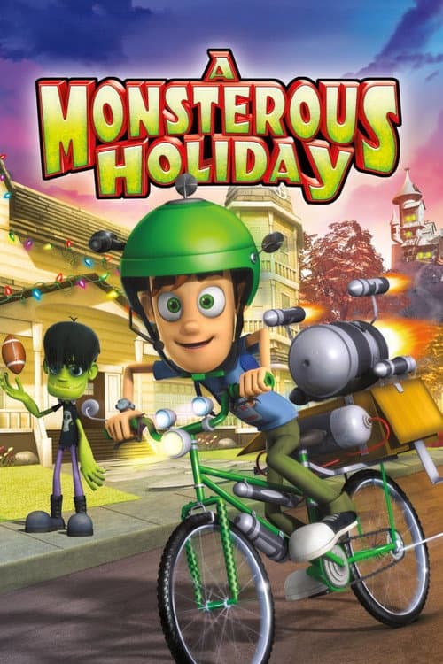 Affiche de A Monsterous Holiday