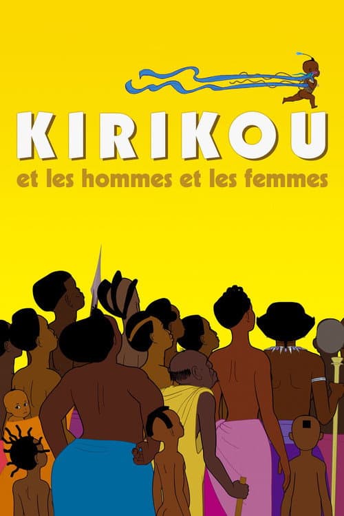Affiche de Kirikou et les Hommes et les Femmes