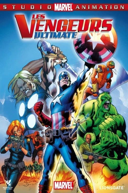 Affiche de Les Vengeurs Ultimate