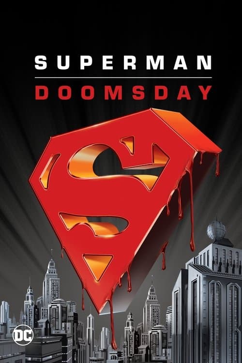 Affiche de Superman : Le Crépuscule d'un dieu