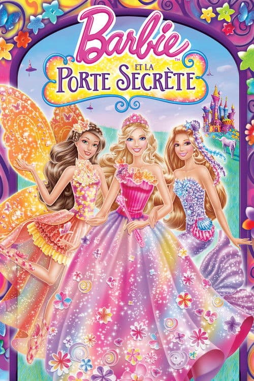 Affiche de Barbie et la porte secrète