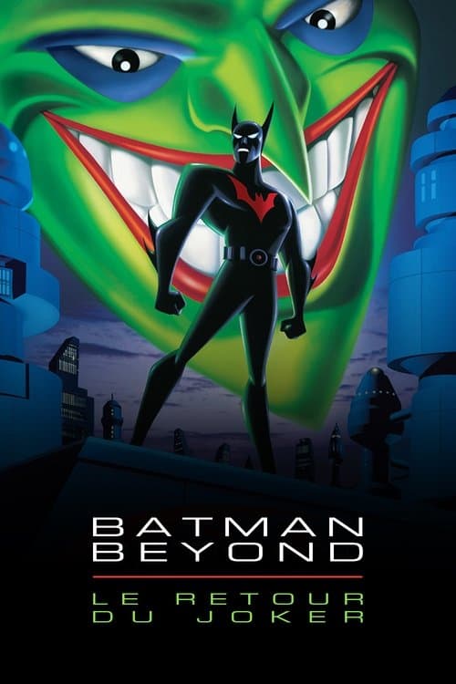 Affiche de Batman, la relève : Le Retour du Joker