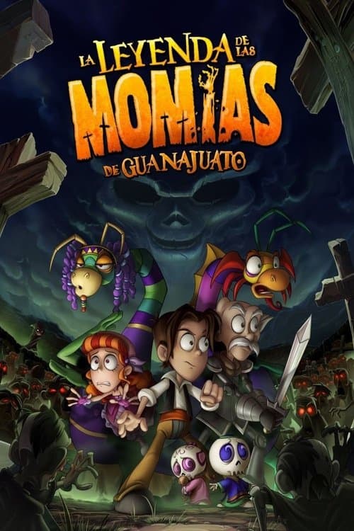 Affiche de La Leyenda de las Momias de Guanajuato