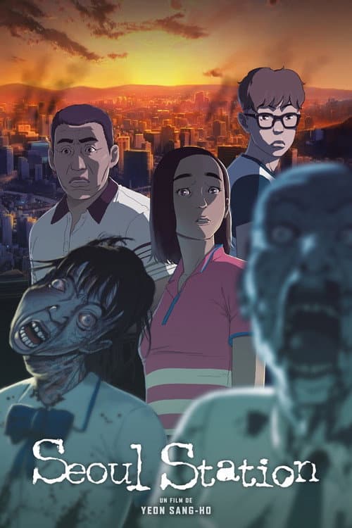 Affiche de Seoul Station