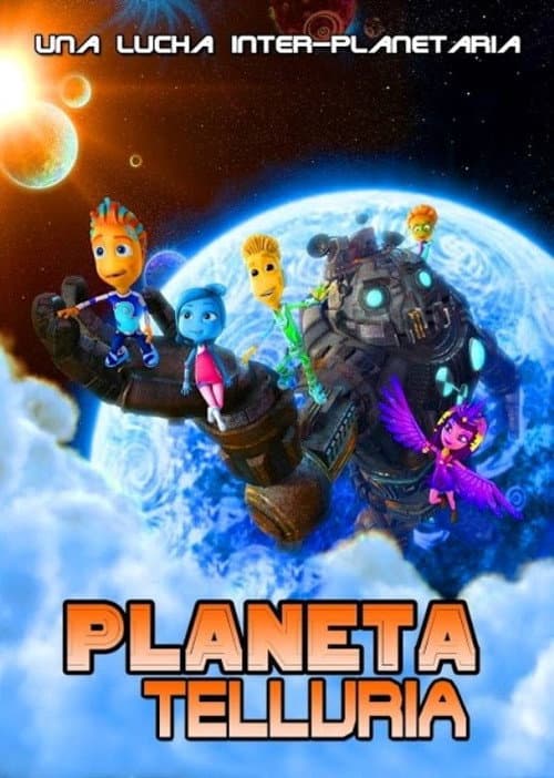 Affiche de Tellur Aliens