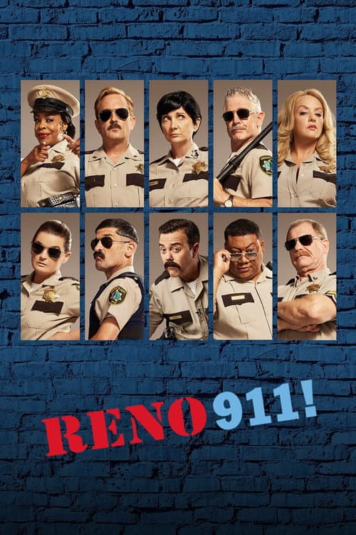 Affiche de Reno 911, n'appelez pas !