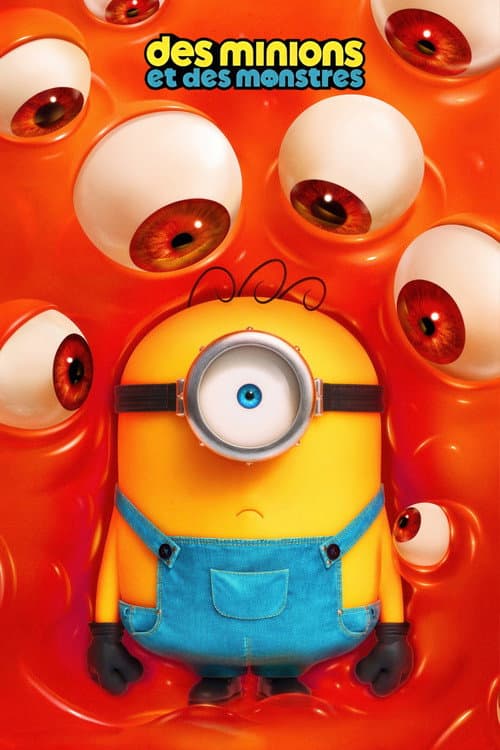 Affiche de Les Minions et les monstres