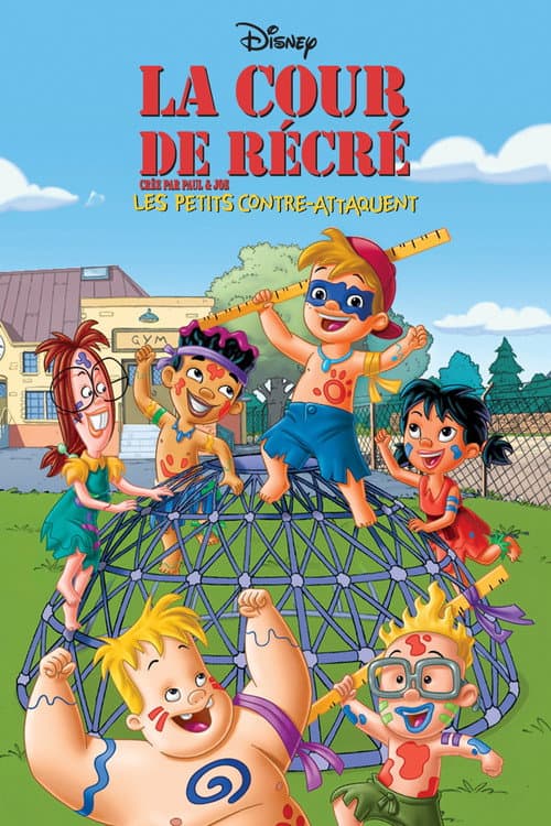 Affiche de La Cour de récré : Les Petits contre-attaquent