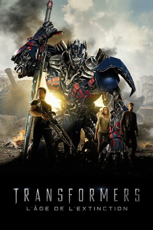 Affiche de Transformers : L'Âge de l'extinction