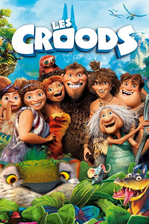 Affiche de Les Croods