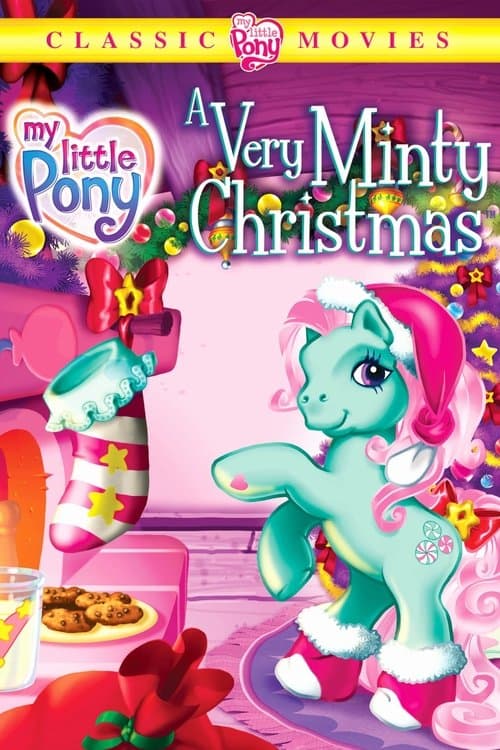 Affiche de My Little Pony : Le Joyeux Noël de Minty