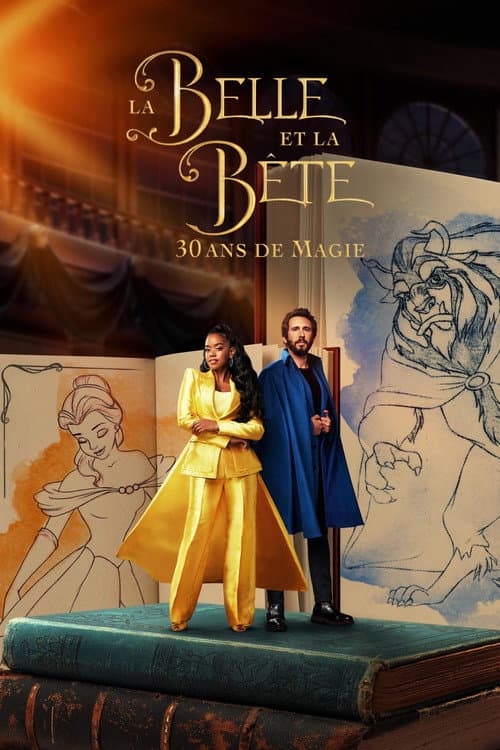 Affiche de La Belle et la Bête : 30 ans de magie