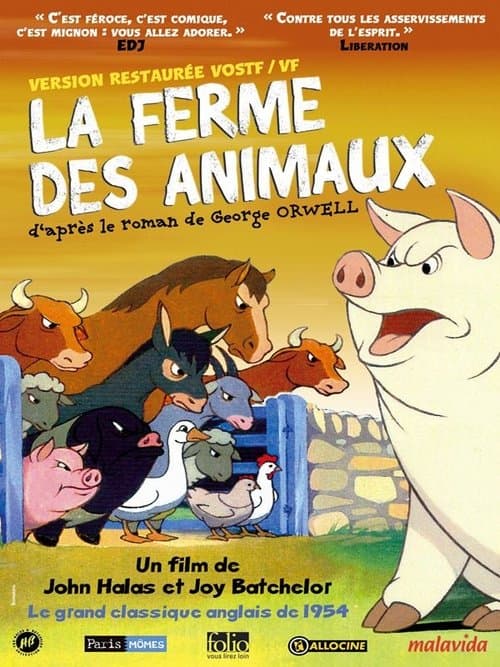 Affiche de La ferme des animaux