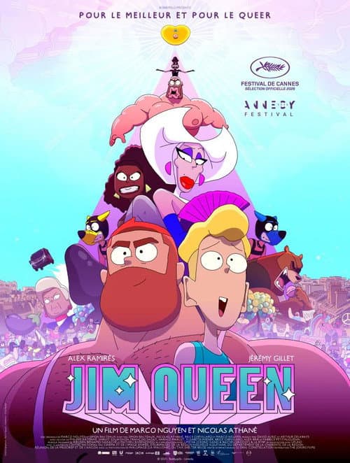 Affiche de Jim Queen