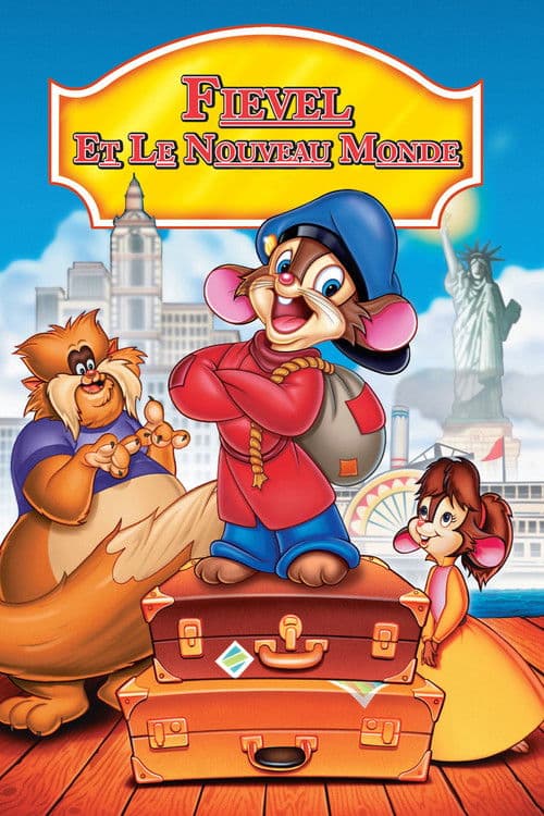 Affiche de Fievel et le Nouveau Monde