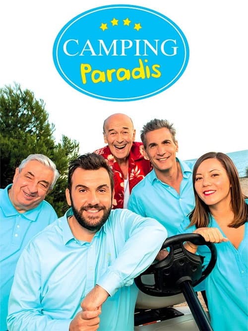Affiche de Camping Paradis